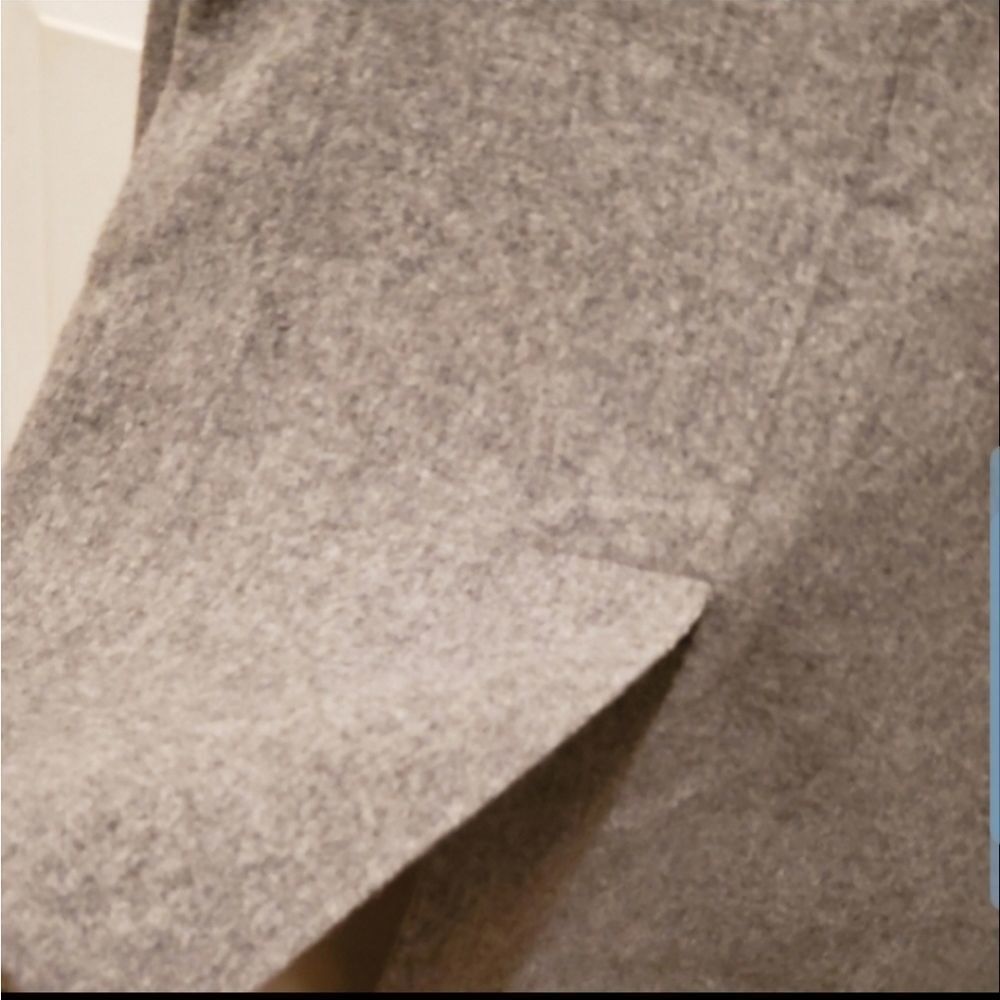 Talbots  Coat Women’s Size 10 Gray Wool - Picture 6 of 7
